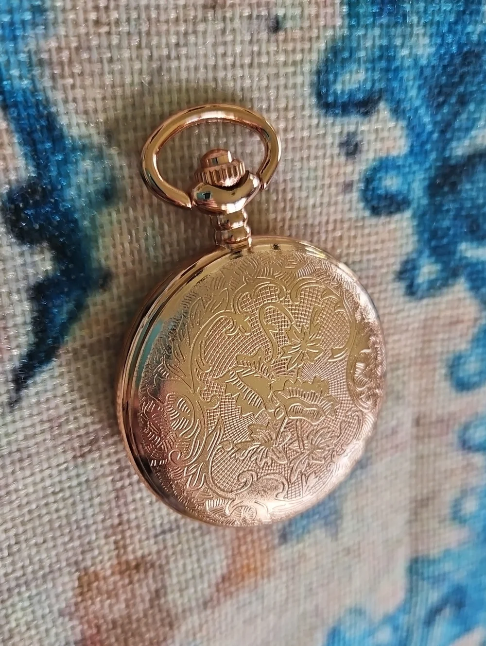 Strada Rose Gold Pocket Watch
